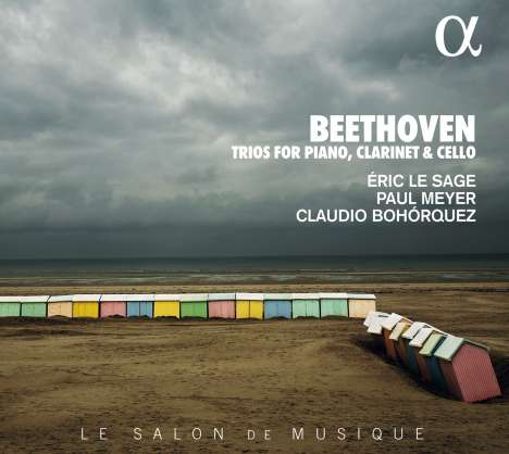 Ludwig van Beethoven (1770-1827): Klarinettentrios opp.11 &amp; 38, CD