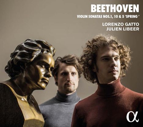 Ludwig van Beethoven (1770-1827): Violinsonaten Nr.1,5,10, CD