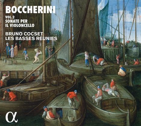 Luigi Boccherini (1743-1805): Sonaten für Cello &amp; Bc, CD