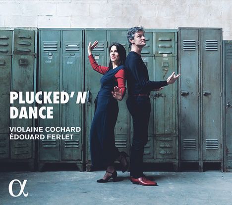 Violaine Cochard &amp; Edouard Ferlet - Plucked'N Dance, CD