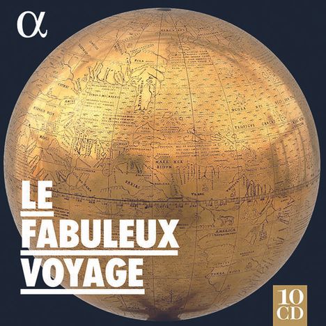 Le Fabuleux Voyage, 10 CDs