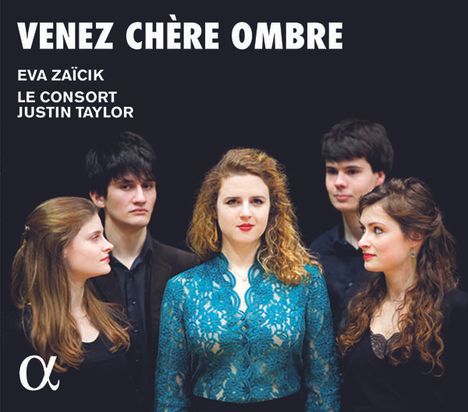Eva Zaicik - Venez Chere Ombre, CD