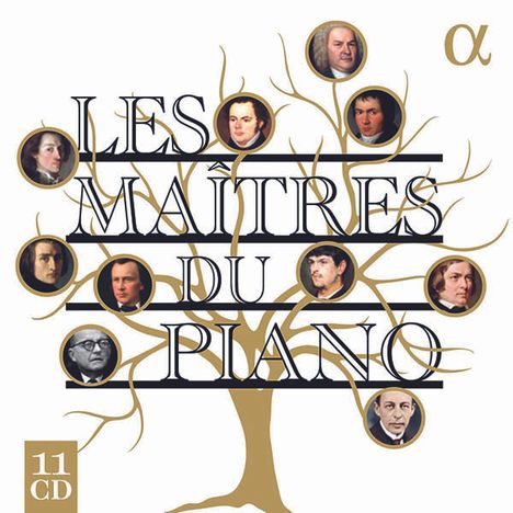 Les Maitres du Piano, 11 CDs