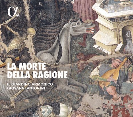 Il Giardino Armonico - La Morte Della Ragione, CD