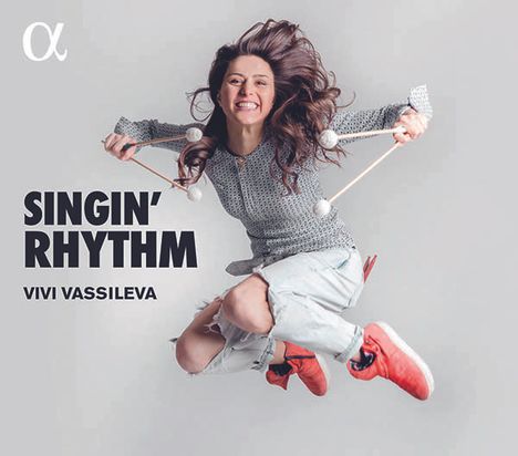 Vivi Vassileva - Singin' Rhythm, CD