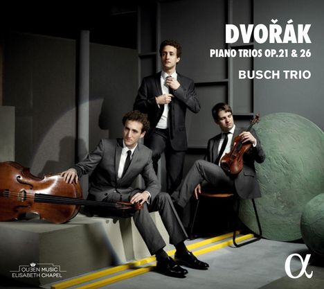 Antonin Dvorak (1841-1904): Klaviertrios Nr.1 &amp; 2 (op.21 &amp; 26), CD