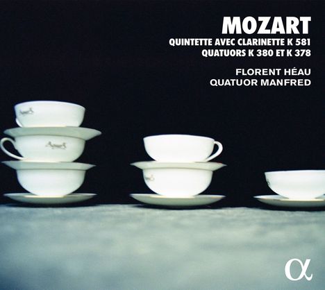 Wolfgang Amadeus Mozart (1756-1791): Klarinettenquintett KV 581, CD