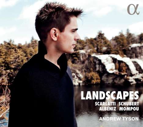Andrew Tyson - Landscapes, CD