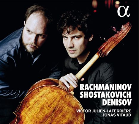 Victor Julien-Laferriere &amp; Jonas Vitaud - Rachmaninoff / Schostakowitsch / Denisov, CD