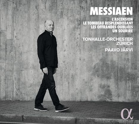 Olivier Messiaen (1908-1992): L'Ascension für Orchester, CD