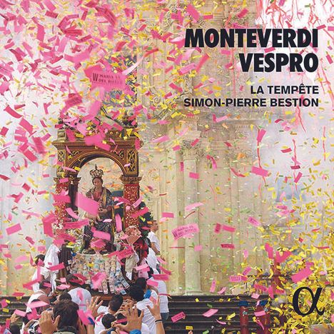 Claudio Monteverdi (1567-1643): Vespro della beata vergine, 2 CDs