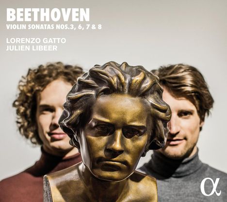 Ludwig van Beethoven (1770-1827): Violinsonaten Nr.3,6-8, CD