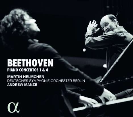 Ludwig van Beethoven (1770-1827): Klavierkonzerte Nr.1 &amp; 4, CD