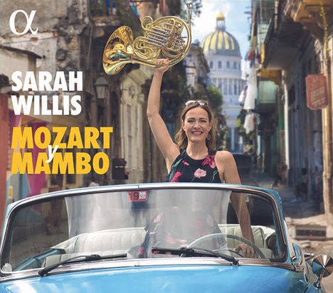 Sarah Willis - Mozart y Mambo 1, CD