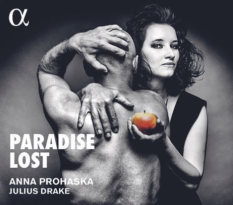 Anna Prohaska - Paradise lost, CD