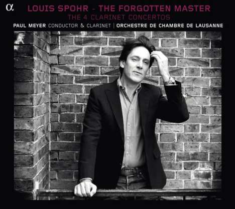 Louis Spohr (1784-1859): Klarinettenkonzerte Nr.1-4, 2 CDs