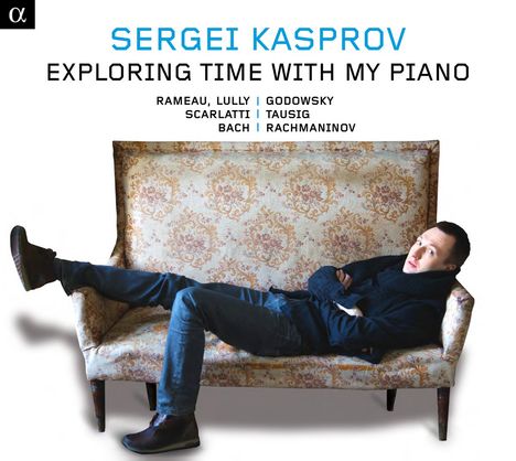 Sergei Kasprov - Exploring Time With My Piano, CD