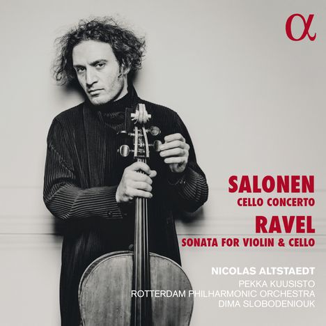 Esa-Pekka Salonen (geb. 1953): Cellokonzert, CD