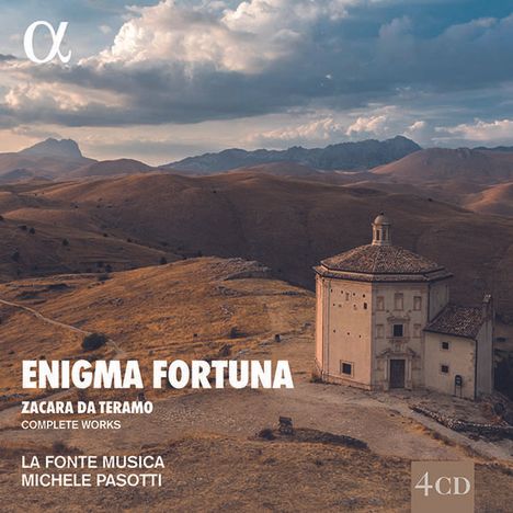 Antonio Zacara da Teramo (1355-1415): Sämtliche geistliche &amp; weltliche Werke "Enigma Fortuna", 4 CDs