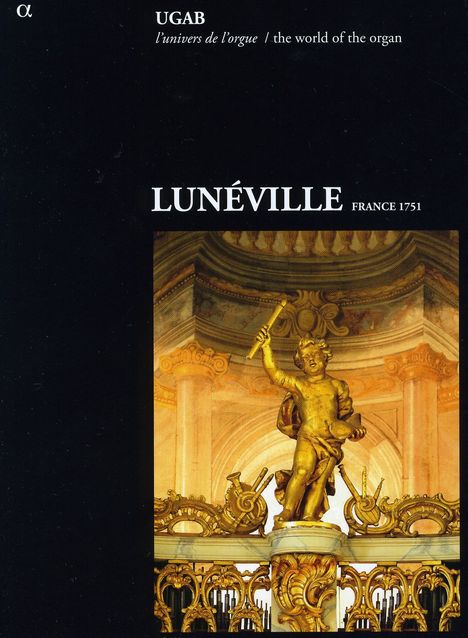 Die Dupont-Orgel St.Jacques in Luneville 1751, Super Audio CD