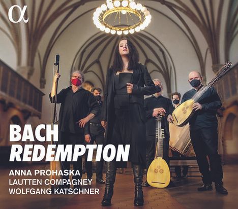 Anna Prohaska - Bach Redemption, CD