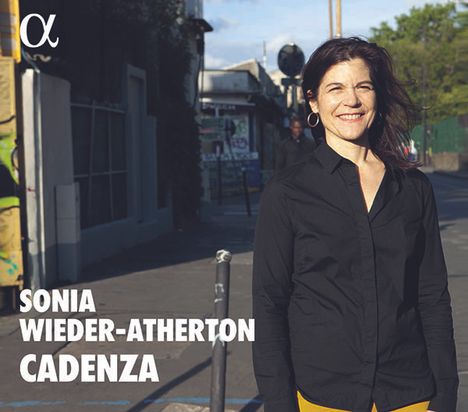 Sonia Wieder-Atherton  - Cadenza, CD