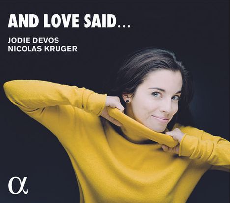 Jodie Devos - And Love said, CD