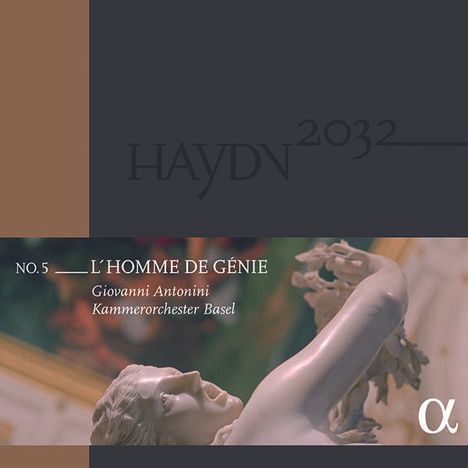 Joseph Haydn (1732-1809): Haydn-Symphonien-Edition 2032 Vol.5 - L'Homme de Genie (180g), 2 LPs