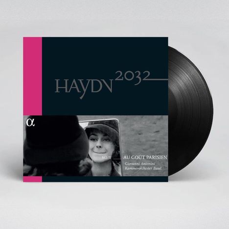 Joseph Haydn (1732-1809): Haydn-Symphonien-Edition 2032 Vol. 11 - Au Gout Parisien (180g / DMM-Schnitt / limitierte Auflage), 2 LPs