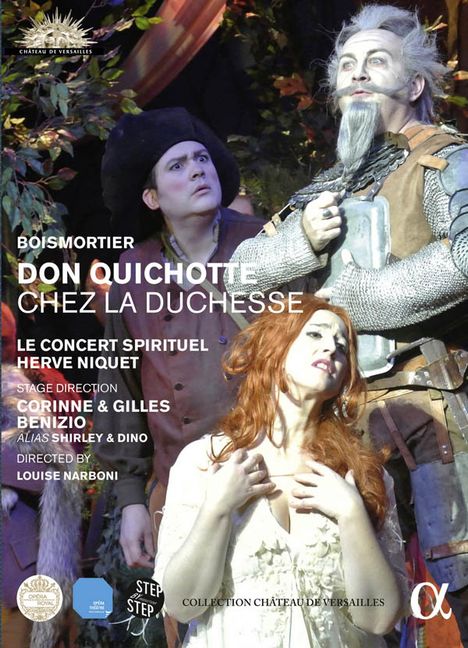 Joseph Bodin de Boismortier (1689-1755): Don Quichotte chez la Duchesse, DVD