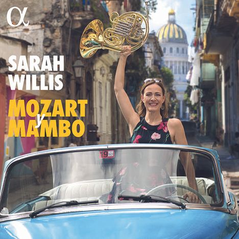 Sarah Willis - Mozart y Mambo 1 (180g), 2 LPs