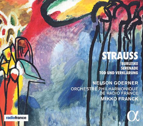 Richard Strauss (1864-1949): Burleske für Klavier &amp; Orchester, CD