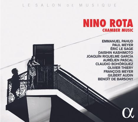 Nino Rota (1911-1979): Kammermusik, CD