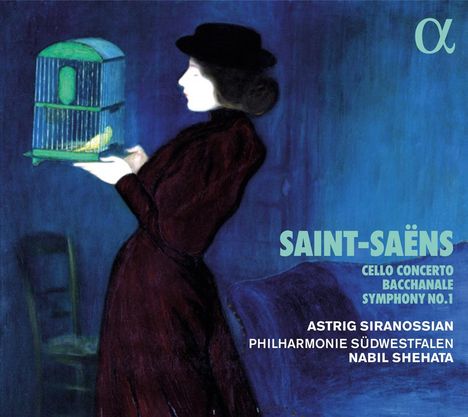 Camille Saint-Saens (1835-1921): Cellokonzert Nr.1, CD