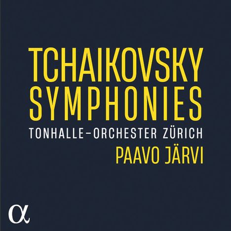 Peter Iljitsch Tschaikowsky (1840-1893): Symphonien Nr.1-6, 5 CDs