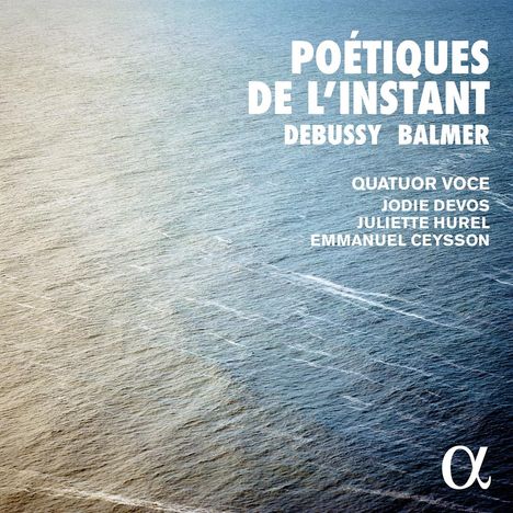 Quatuor Voce - Poetiques de l'Instant Vol.1, CD