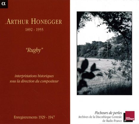 Arthur Honegger (1892-1955): Symphonie Nr.3 "Liturgique", CD