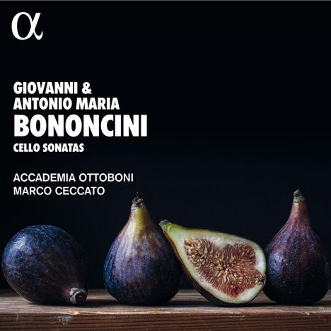 Antonio Maria Bononcini (1677-1726): Cellosonaten, CD