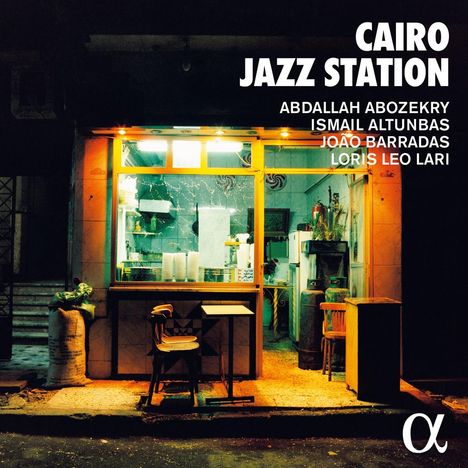 Cairo Jazz Station, CD