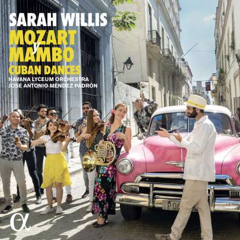 Sarah Willis - Mozart y Mambo 2 (einen Teil der Erstauflage hat Sarah Willis exklusiv für jpc signiert), CD