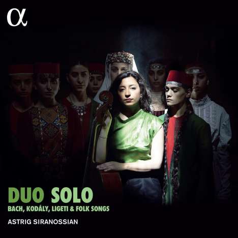 Astrig Siranossian - Duo Solo, CD