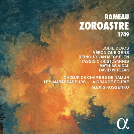 Jean Philippe Rameau (1683-1764): Zoroastre, 3 CDs