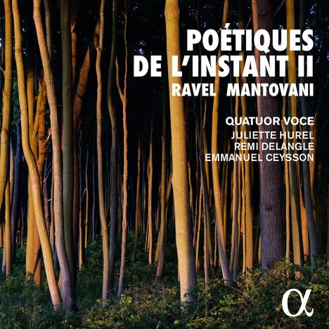 Quatuor Voce - Poetiques de l'Instant Vol.2, CD