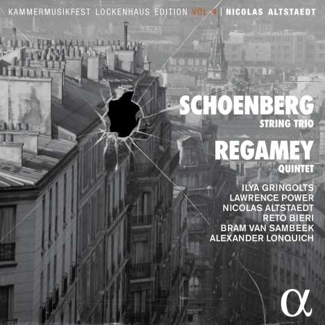 Constantin Regamey (1907-1982): Quintett für Klarinette, Fagott, Violine, Cello &amp; Klavier, CD