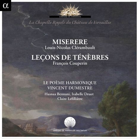 Louis-Nicolas Clerambault (1676-1749): Miserere, CD