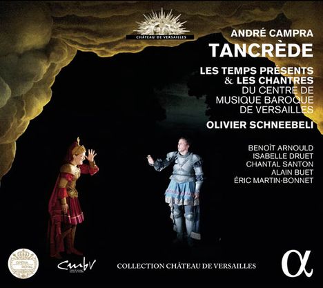 Andre Campra (1660-1744): Tancrede, 3 CDs
