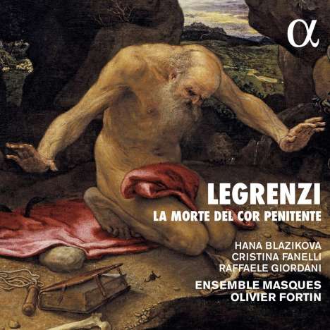 Giovanni Legrenzi (1626-1690): La Morte del cor penitente, CD