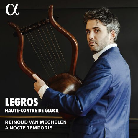 Reinoud van Mechelen - Legros, CD