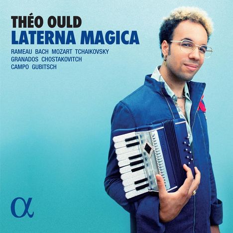 Theo Ould - Laterna Magica, CD