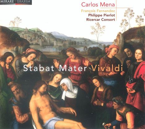 Antonio Vivaldi (1678-1741): Stabat Mater RV 621, CD